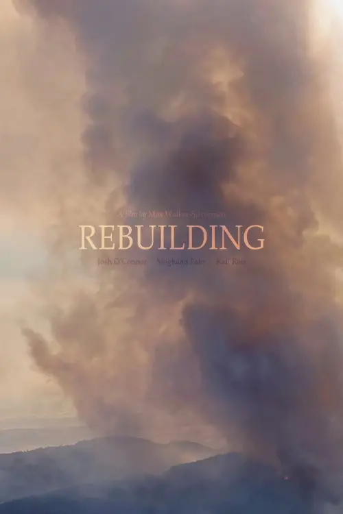 Movie poster "Rebuilding"