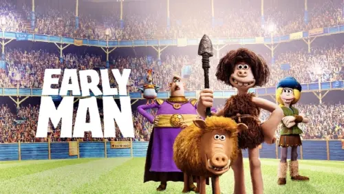 Watch film Early Man | Eddie Redmayne Introduces “Early Man” Teaser Trailer!