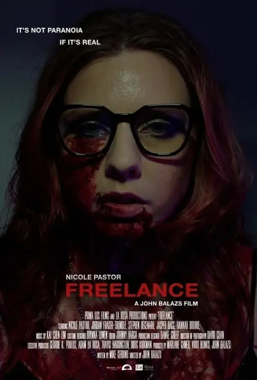 Movie poster "Freelance"