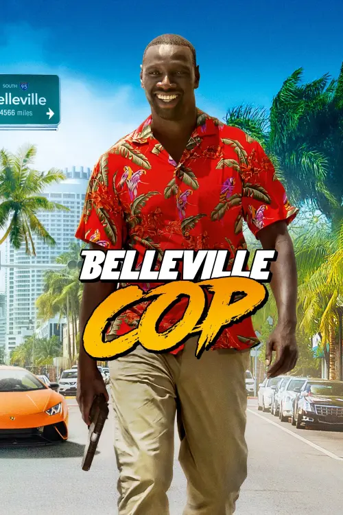 Movie poster "Belleville Cop"