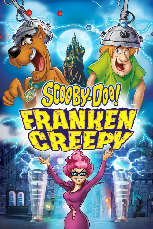 Movie poster "Scooby-Doo! Frankencreepy"