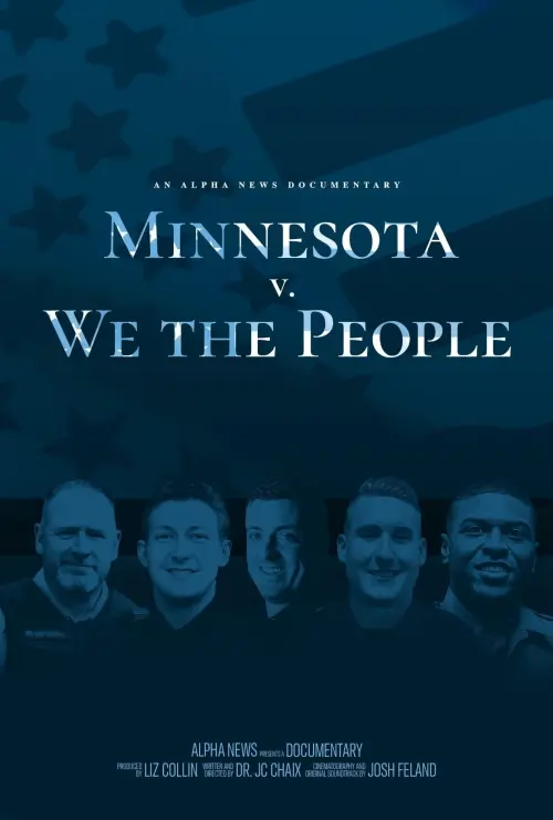 Movie poster "Minnesota v. We the People"