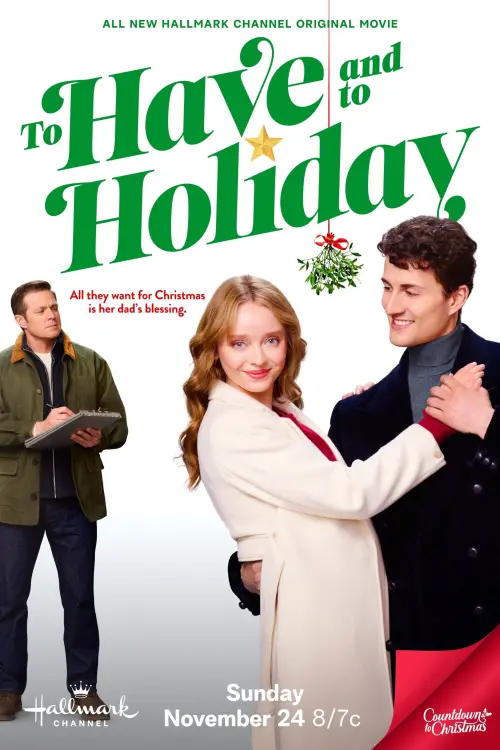 Movie poster "To Have and To Holiday"