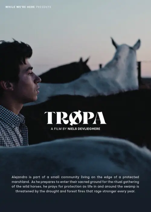 Movie poster "Tropa"