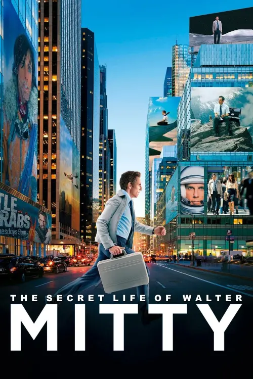 Movie poster "The Secret Life of Walter Mitty"