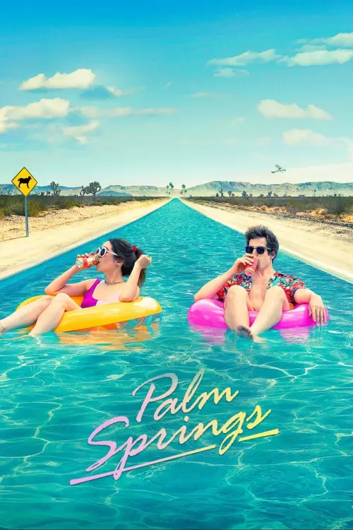 Movie poster "Palm Springs"