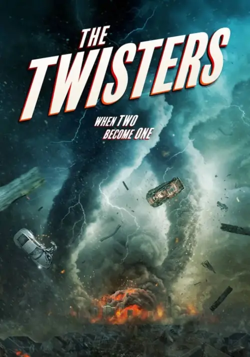 Movie poster "The Twisters"