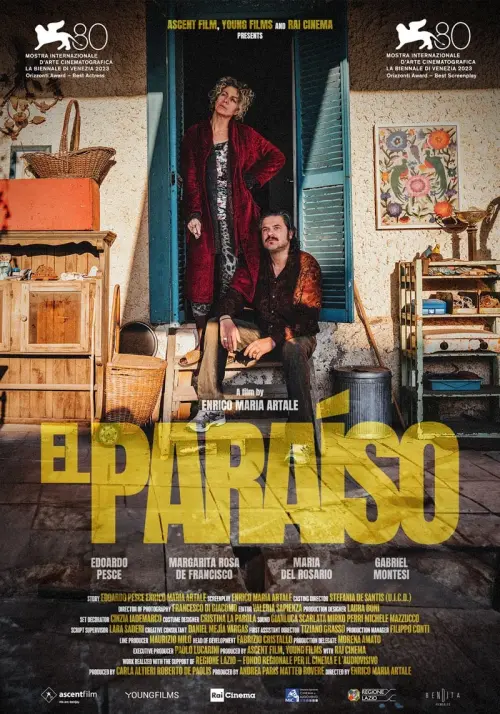 Movie poster "El Paraíso"