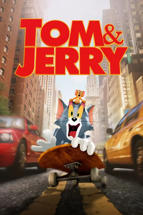 Movie poster "Tom & Jerry"