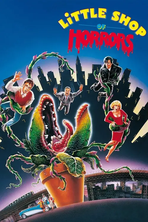 Movie poster "Little Shop of Horrors"