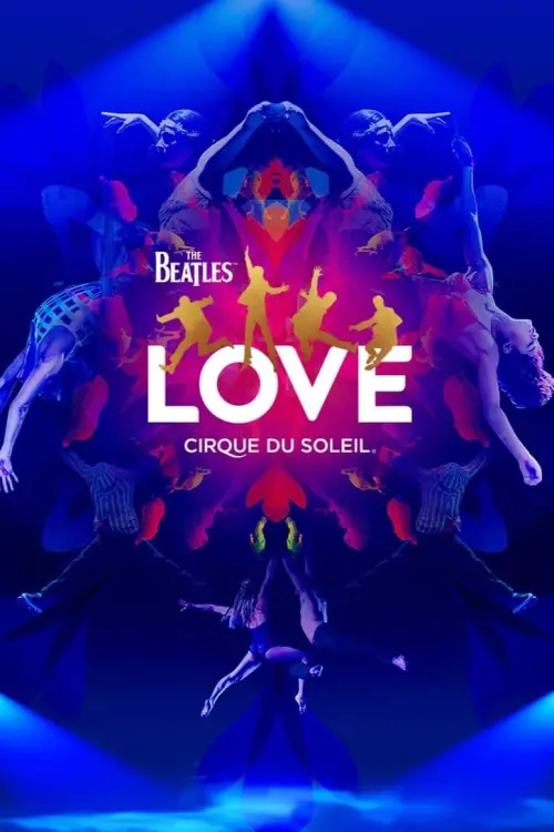 Movie poster "The Beatles LOVE"