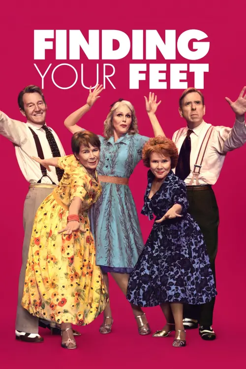 Movie poster "Finding Your Feet"