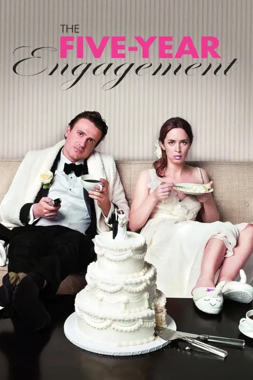 Movie poster "The Five-Year Engagement"