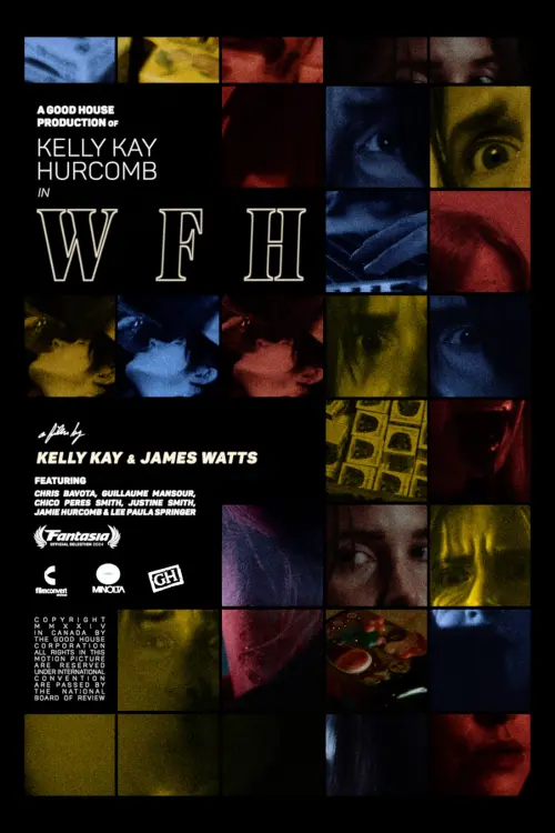 Movie poster "WFH"