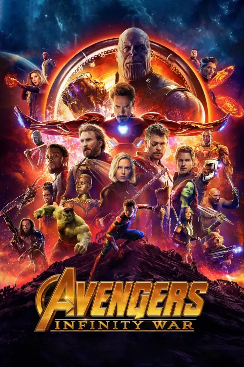 Movie poster "Avengers: Infinity War"