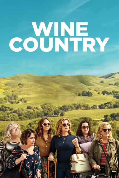 Movie poster "Wine Country"