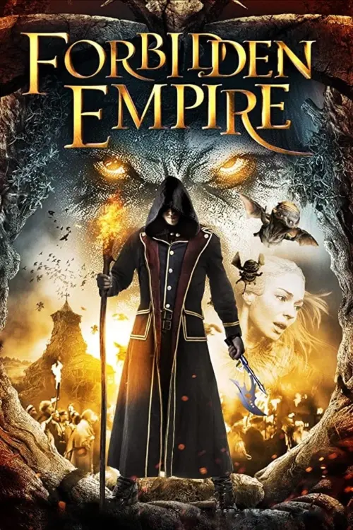 Movie poster "Forbidden Empire"