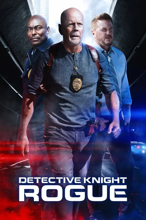 Movie poster "Detective Knight: Rogue"