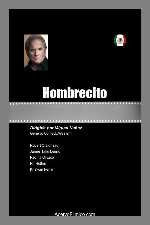 Movie poster "Hombrecito"