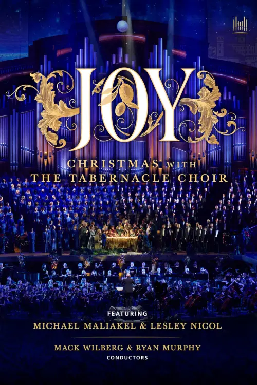 Movie poster "Joy: Christmas with The Tabernacle Choir"