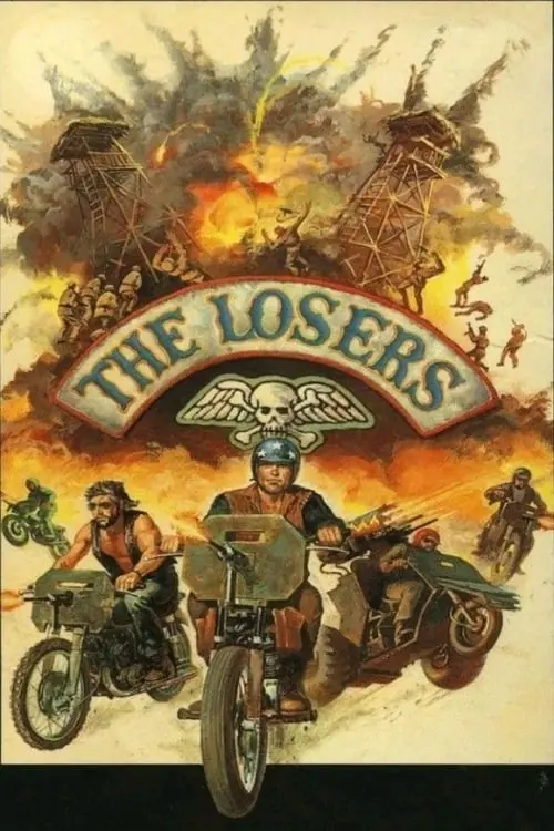 Movie poster "The Losers"