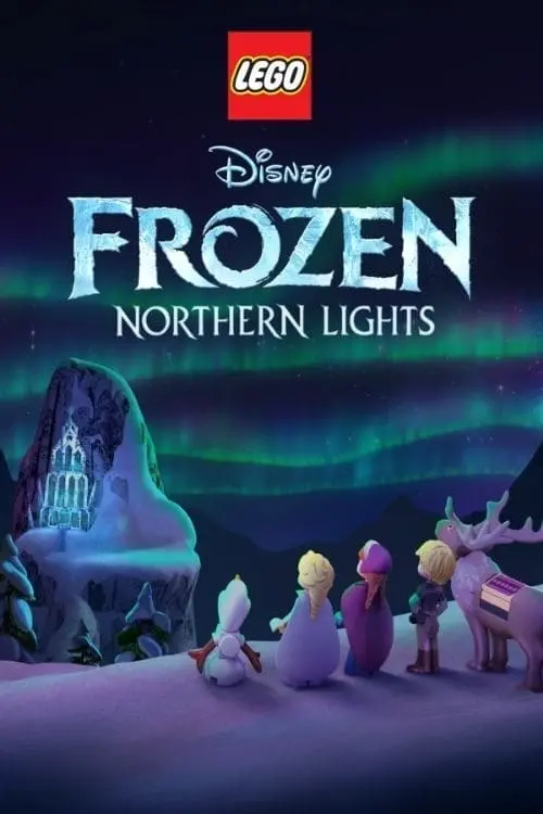 Movie poster "LEGO Frozen Northern Lights"