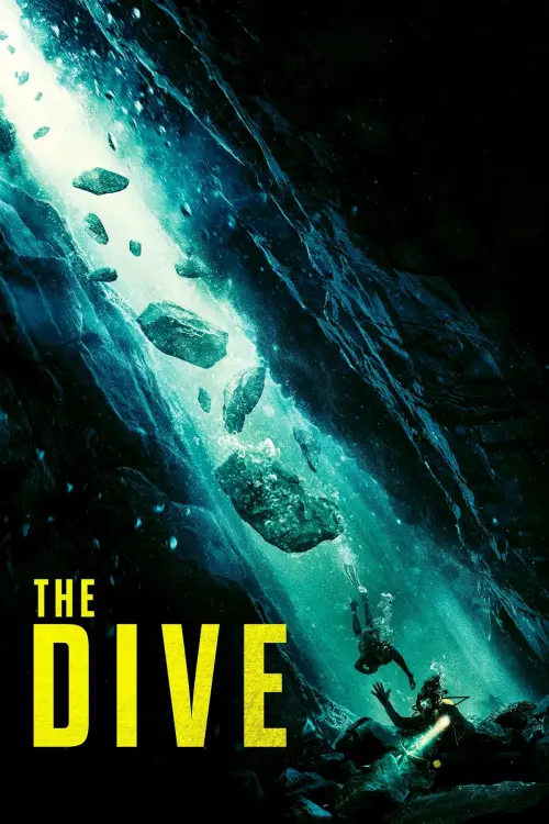 Movie poster "The Dive"