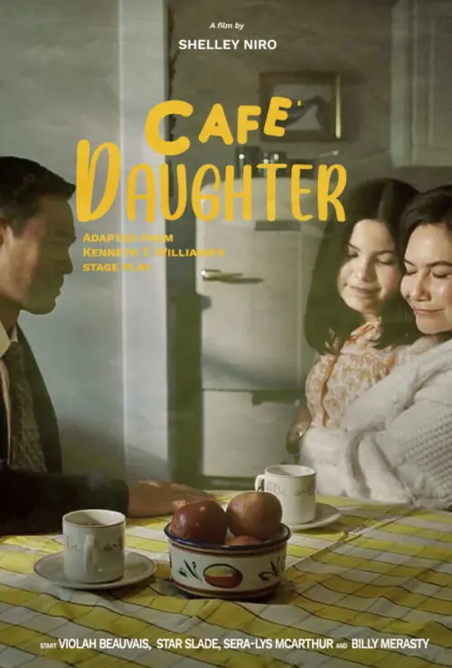 Movie poster "Café Daughter"