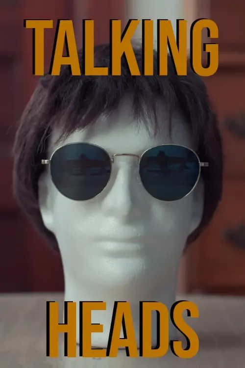 Movie poster "Talking Heads"