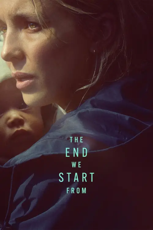 Movie poster "The End We Start From"