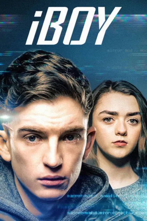 Movie poster "iBoy"