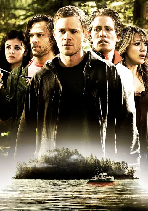 Movie poster "Fear Island"