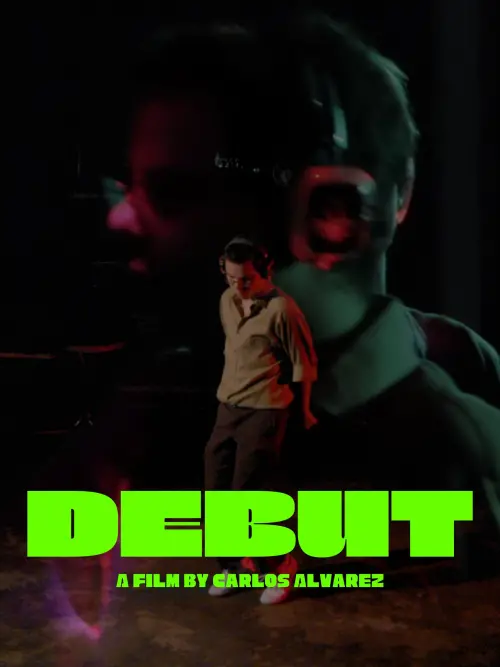 Movie poster "Debut"