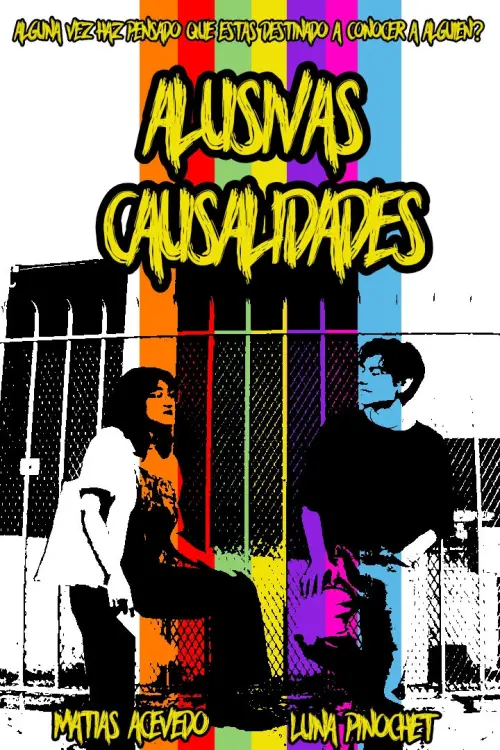 Movie poster "Alusivas Causalidades"