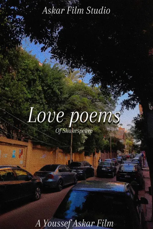 Movie poster "Love Poems"