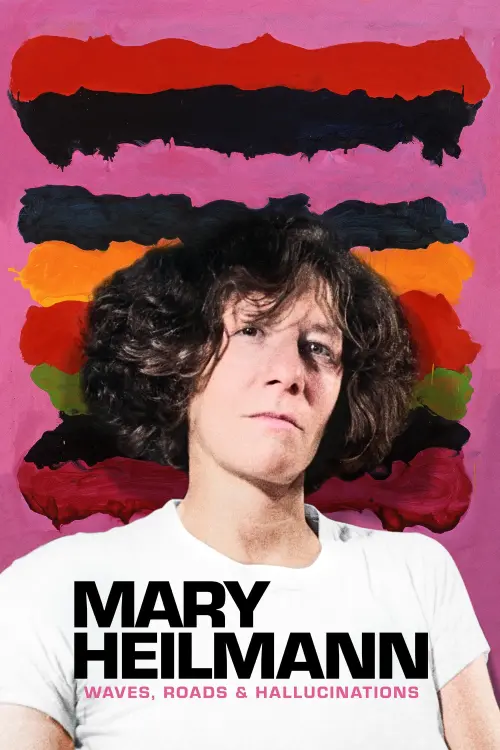 Movie poster "Mary Heilmann: Waves, Roads and Hallucinations"