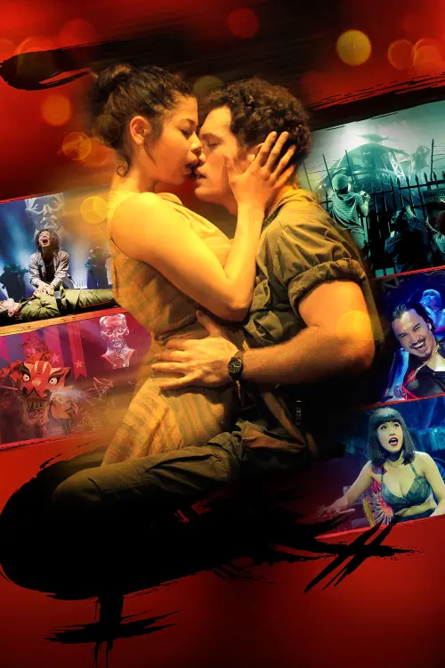 Movie poster "Miss Saigon : 25th Anniversary Performance"