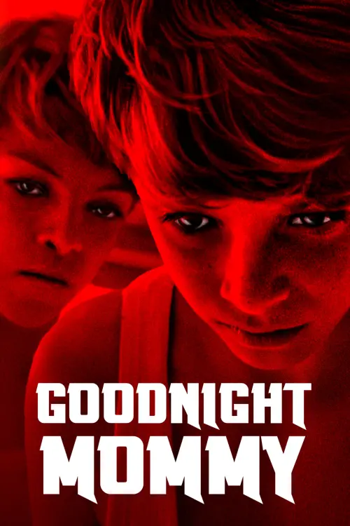 Movie poster "Goodnight Mommy"