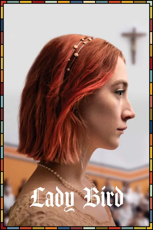 Movie poster "Lady Bird"