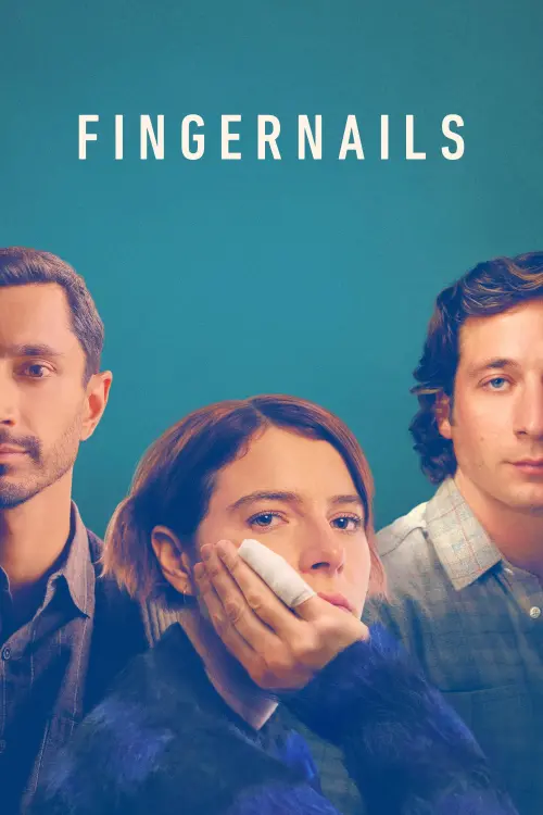 Movie poster "Fingernails"