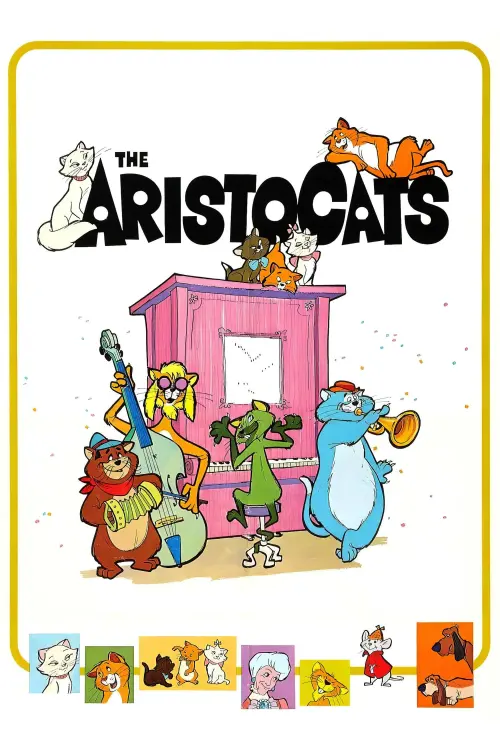 Movie poster "The Aristocats"