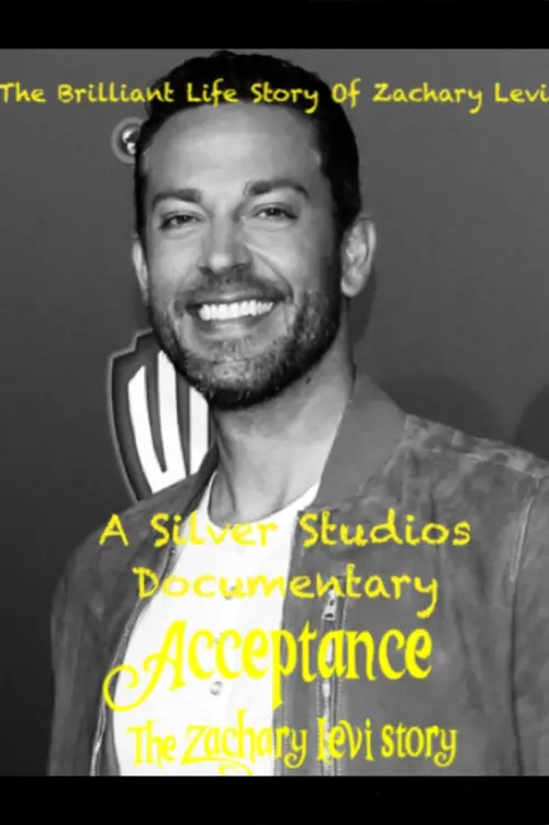 Movie poster "Acceptance: The Zachary Levi Story"