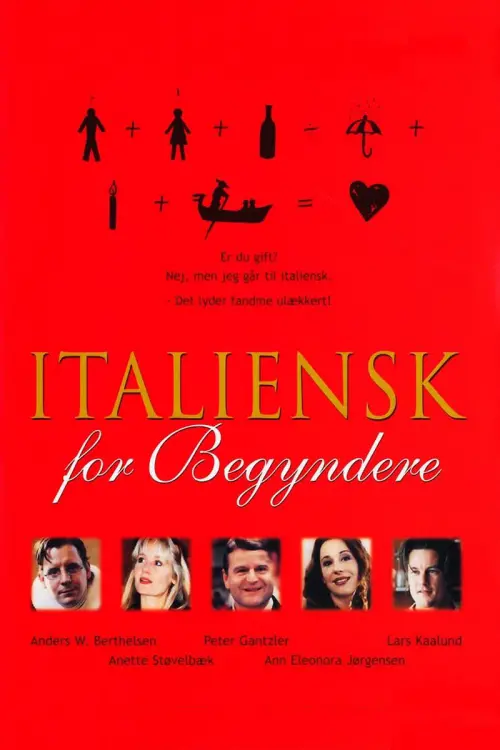 Movie poster "Italian for Beginners"