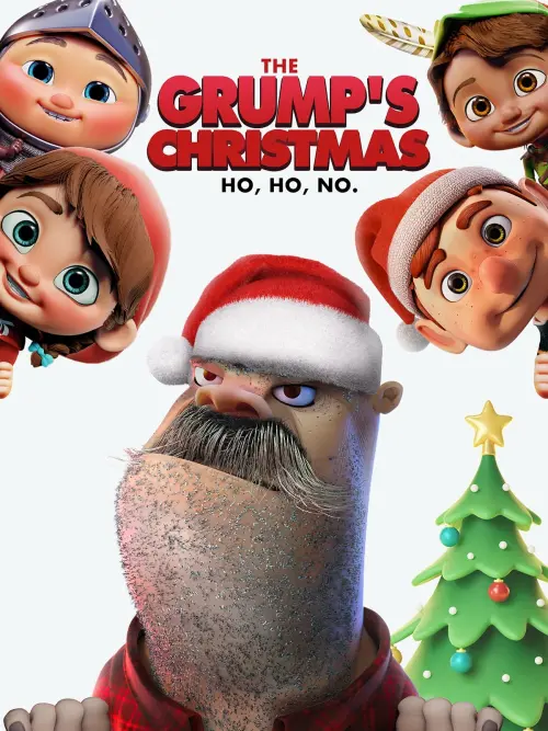 Movie poster "The Grump