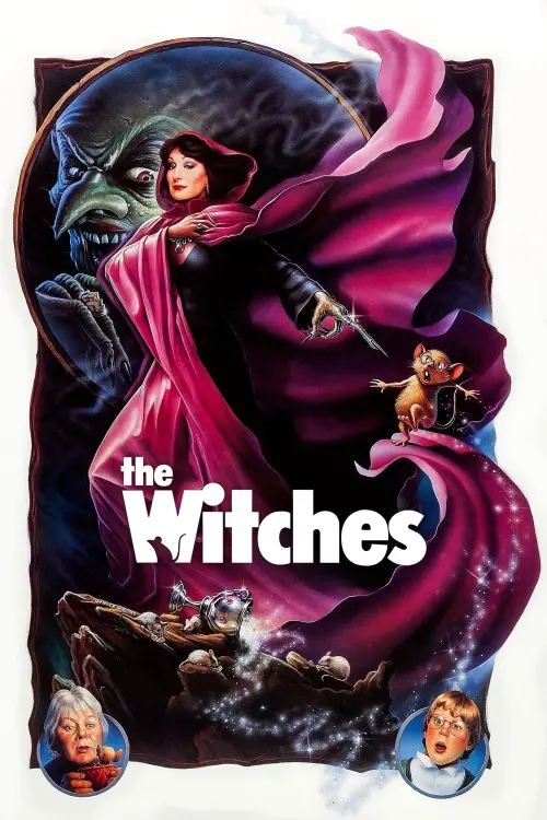 Movie poster "The Witches"