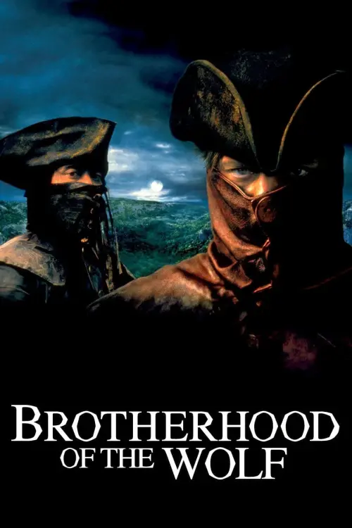 Movie poster "Brotherhood of the Wolf"