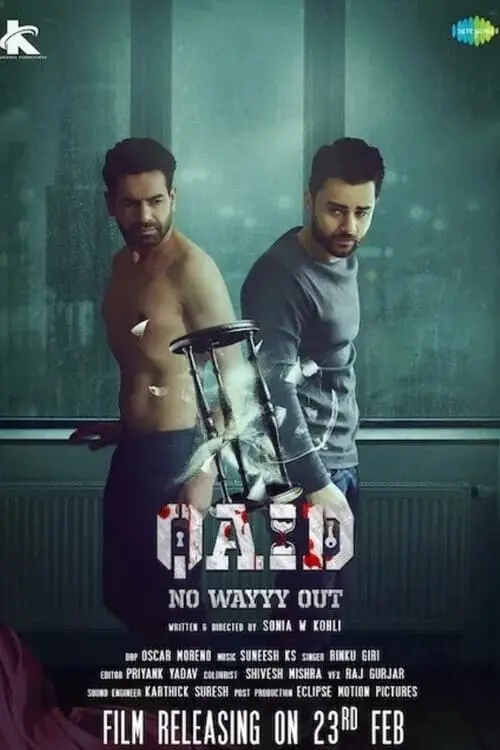 Movie poster "Qaid – No Wayyy Out"