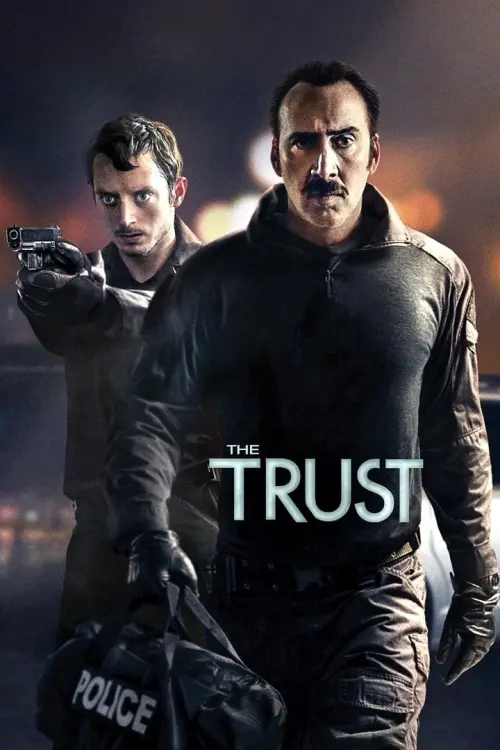 Movie poster "The Trust"