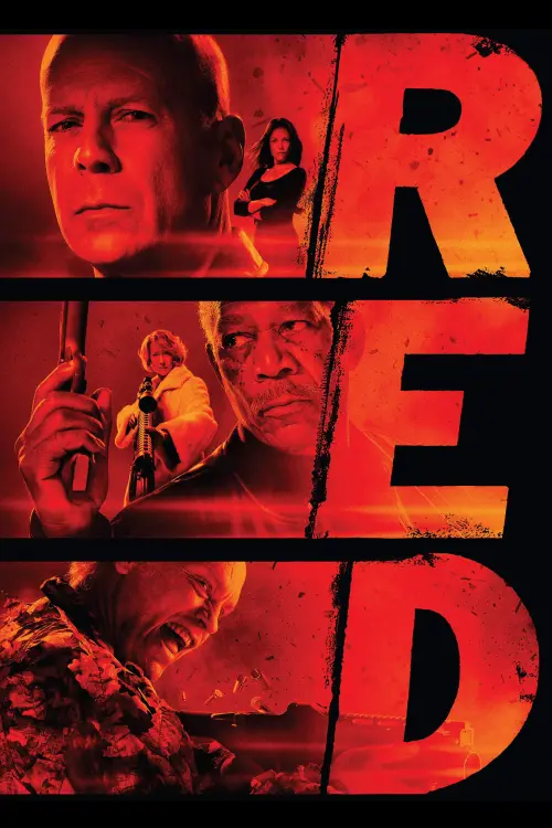 Movie poster "RED"