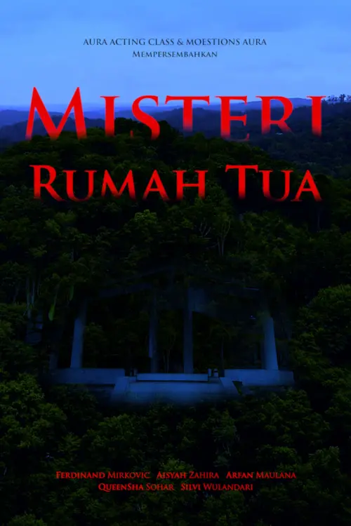 Movie poster "Misteri Rumah Tua"